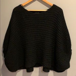 sweater poncho